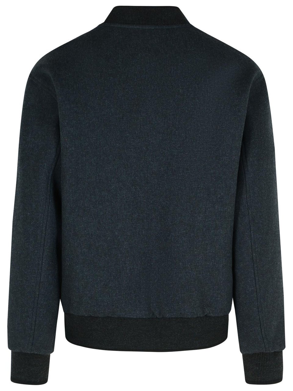Dries van Noten 'Volker' Reversible Black Cotton Blend Jacket Zwart