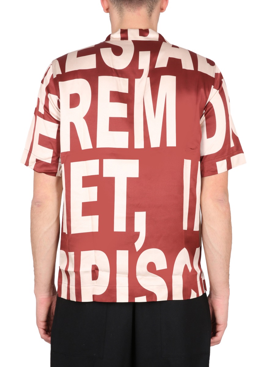 Dries van Noten Carlton Shirt Neutraal