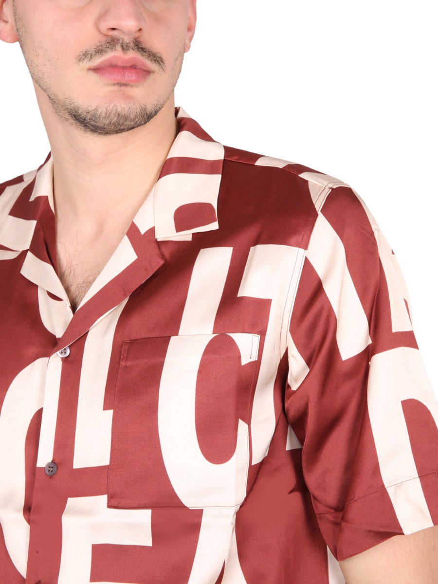Dries van Noten Carlton Shirt Neutraal