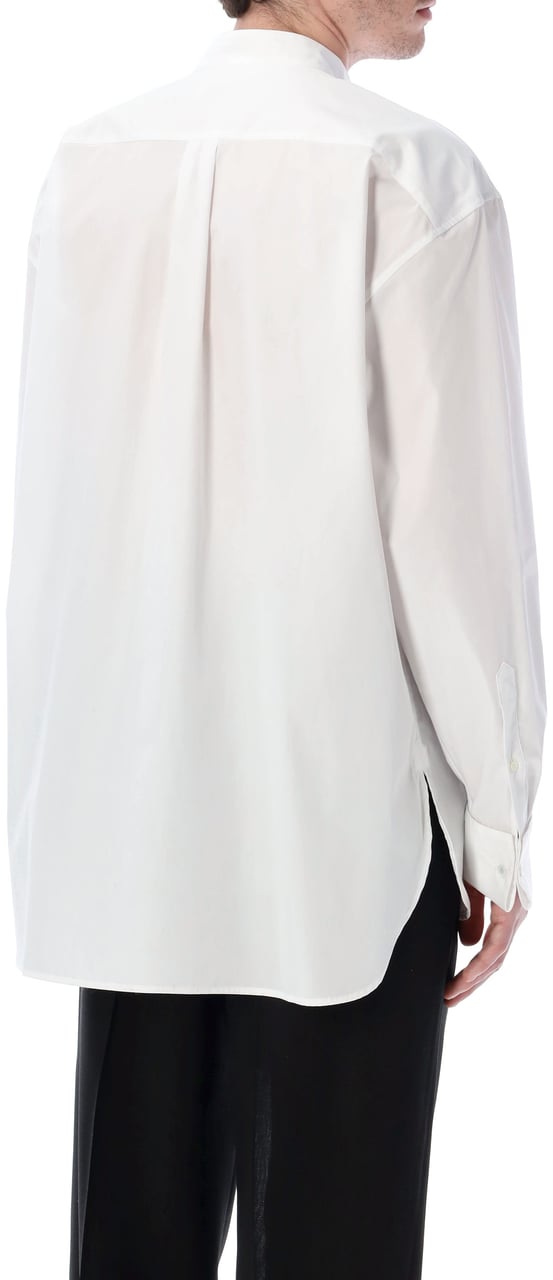 Dries van Noten Dries Van Noten loose fit Tuxedo shirt Wit
