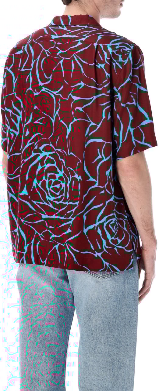 Dries van Noten Dries Van Noten Carltone boxy shirt Rood