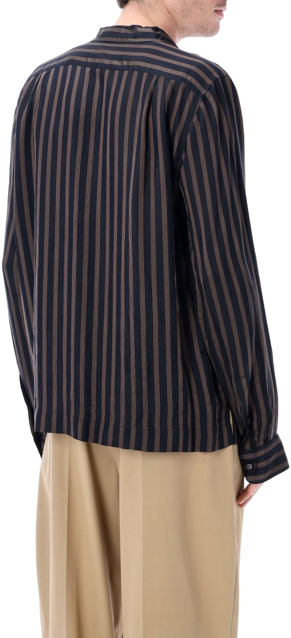 Dries van Noten Dries Van Noten Cartly striped shirt Blauw