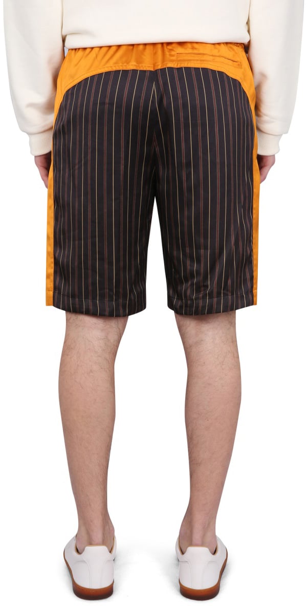 Dries van Noten Parcher Bermuda Roze