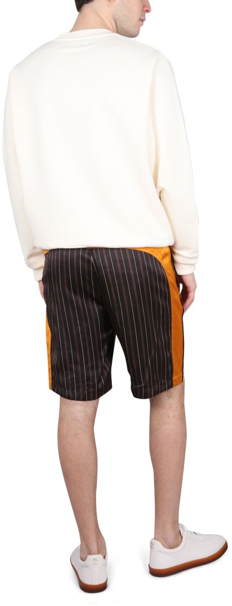 Dries van Noten Parcher Bermuda Roze