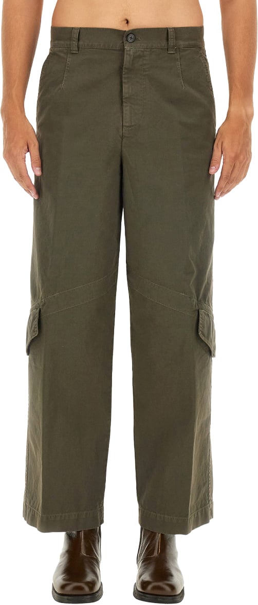 Dries van Noten "Paxford" Pants Grijs