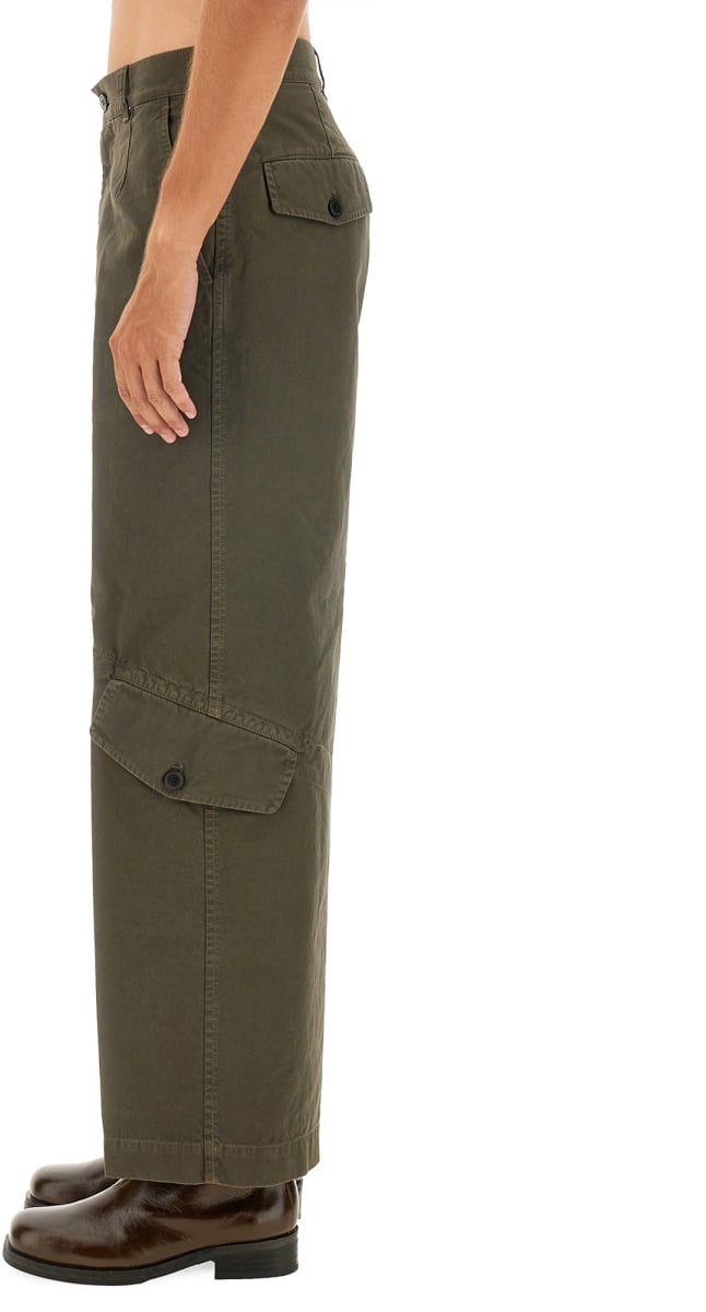 Dries van Noten "Paxford" Pants Grijs