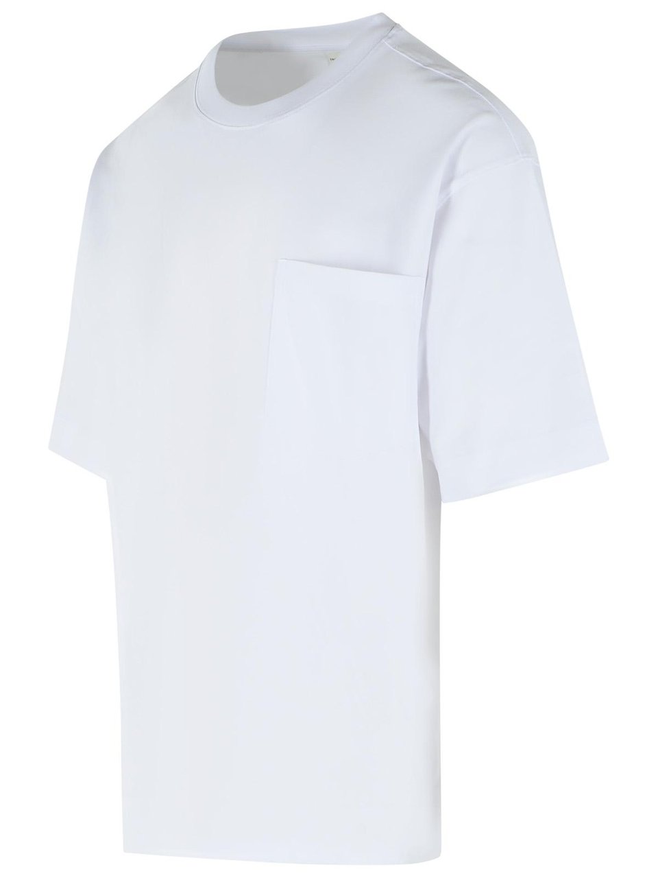 Dries van Noten 'Heso' White Cotton T-Shirt Wit