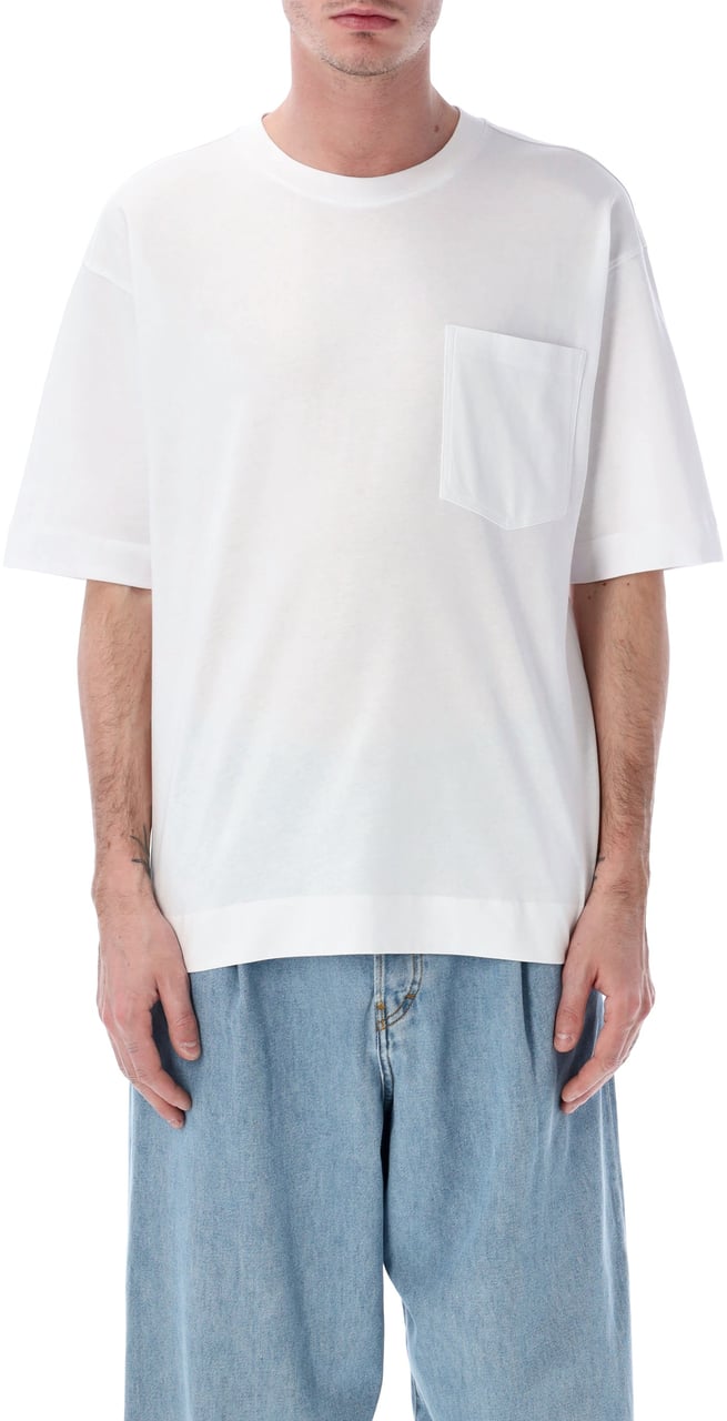 Dries van Noten Dries Van Noten pocket t-shirt Wit