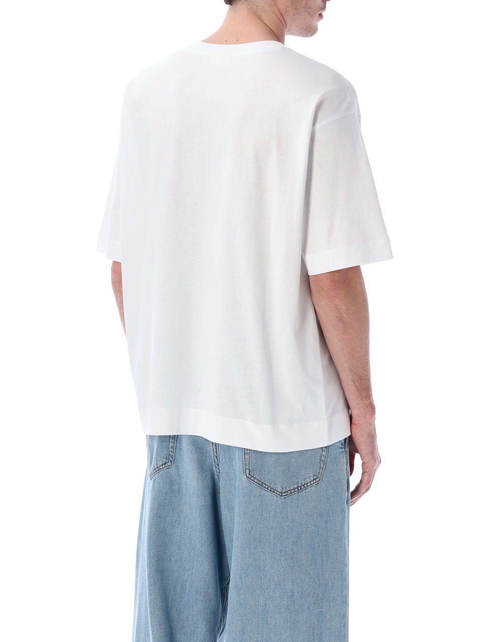 Dries van Noten Dries Van Noten pocket t-shirt Wit