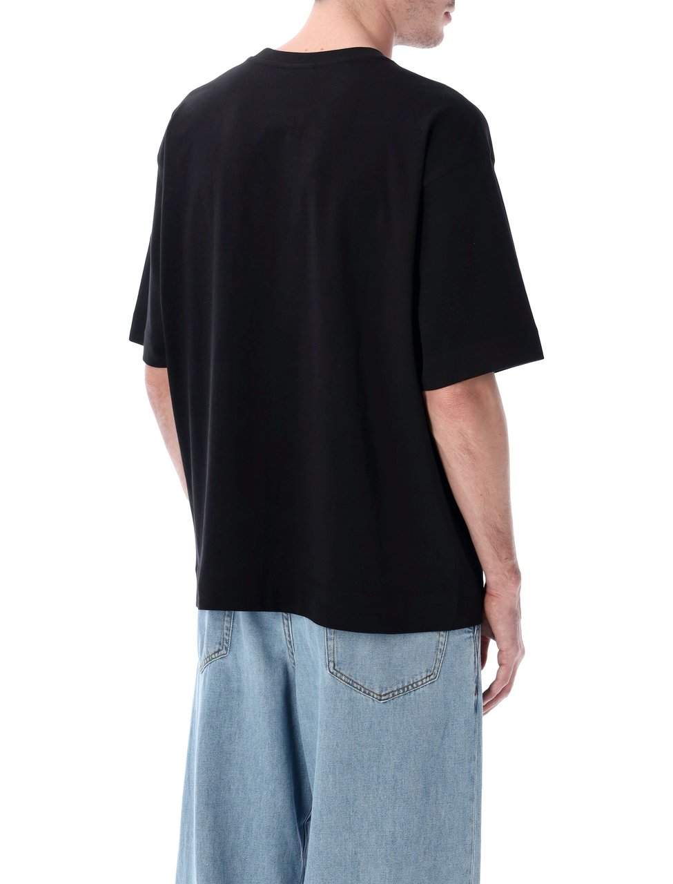 Dries van Noten Dries Van Noten pocket t-shirt Zwart