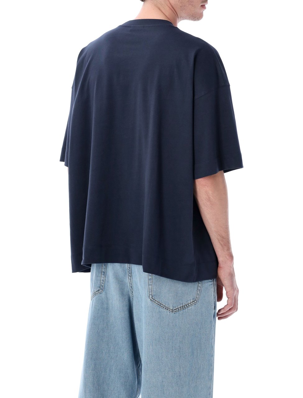 Dries van Noten Dries Van Noten oversized t-shirt Blauw
