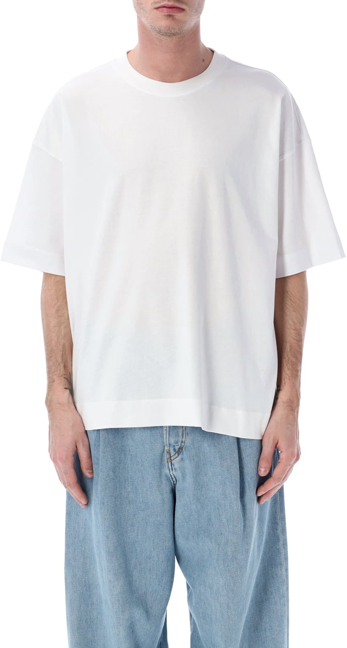 Dries van Noten Dries Van Noten oversized t-shirt Wit