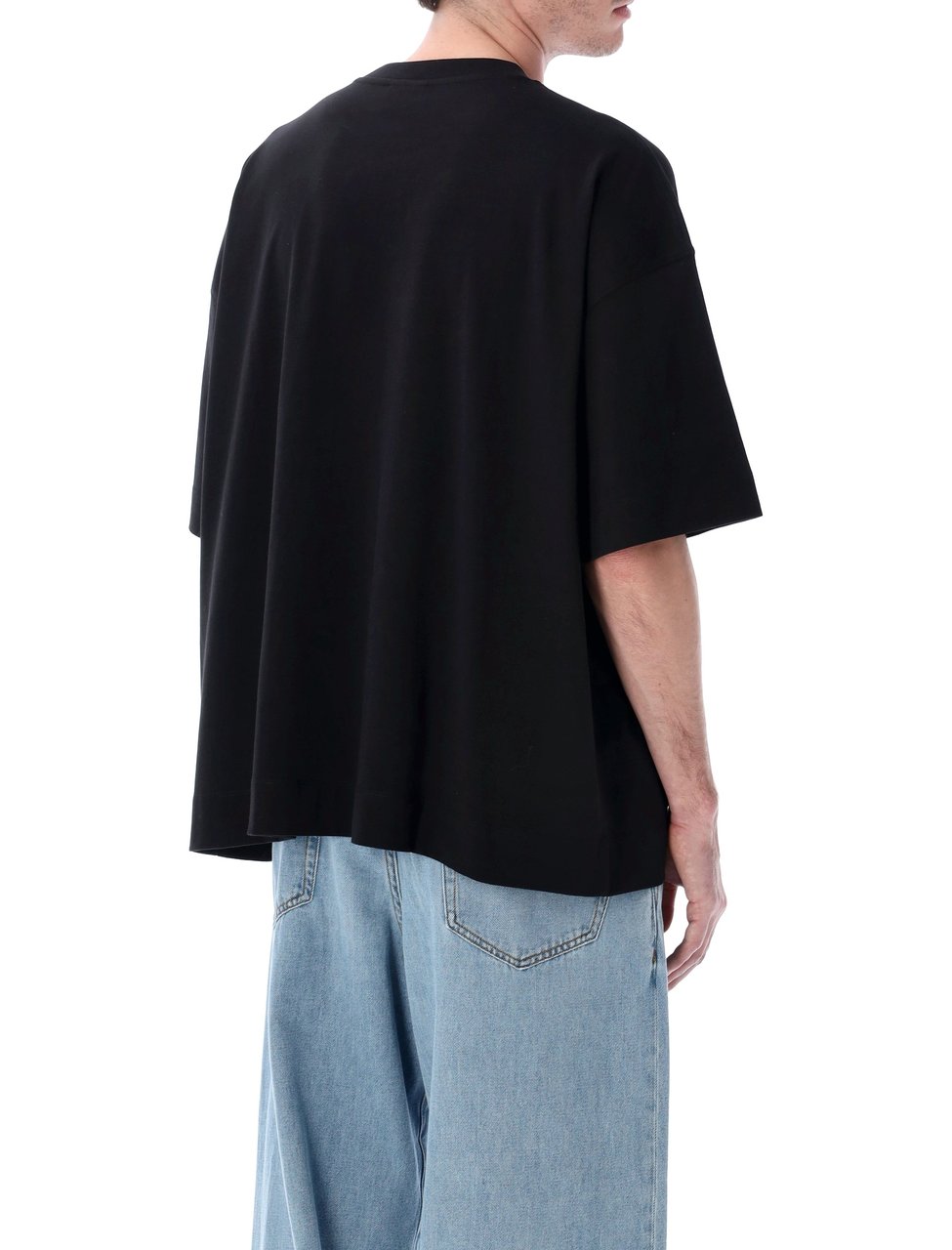 Dries van Noten Dries Van Noten oversized t-shirt Zwart
