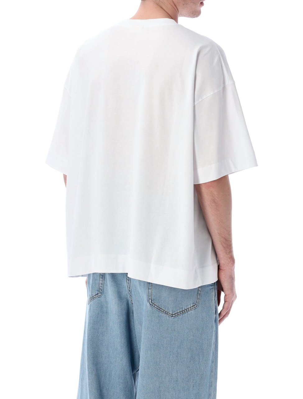 Dries van Noten Dries Van Noten oversized t-shirt Wit