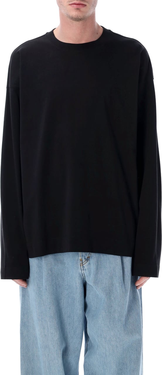 Dries van Noten Dries Van Noten long-sleeved t-shirt Zwart