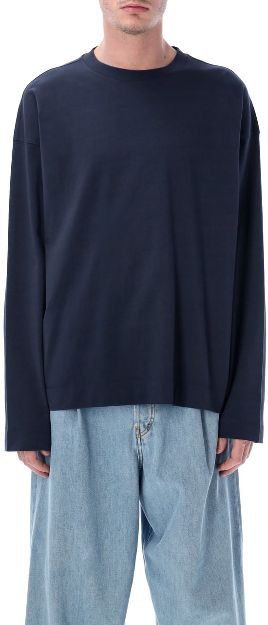 Dries van Noten Dries Van Noten long-sleeved t-shirt Blauw