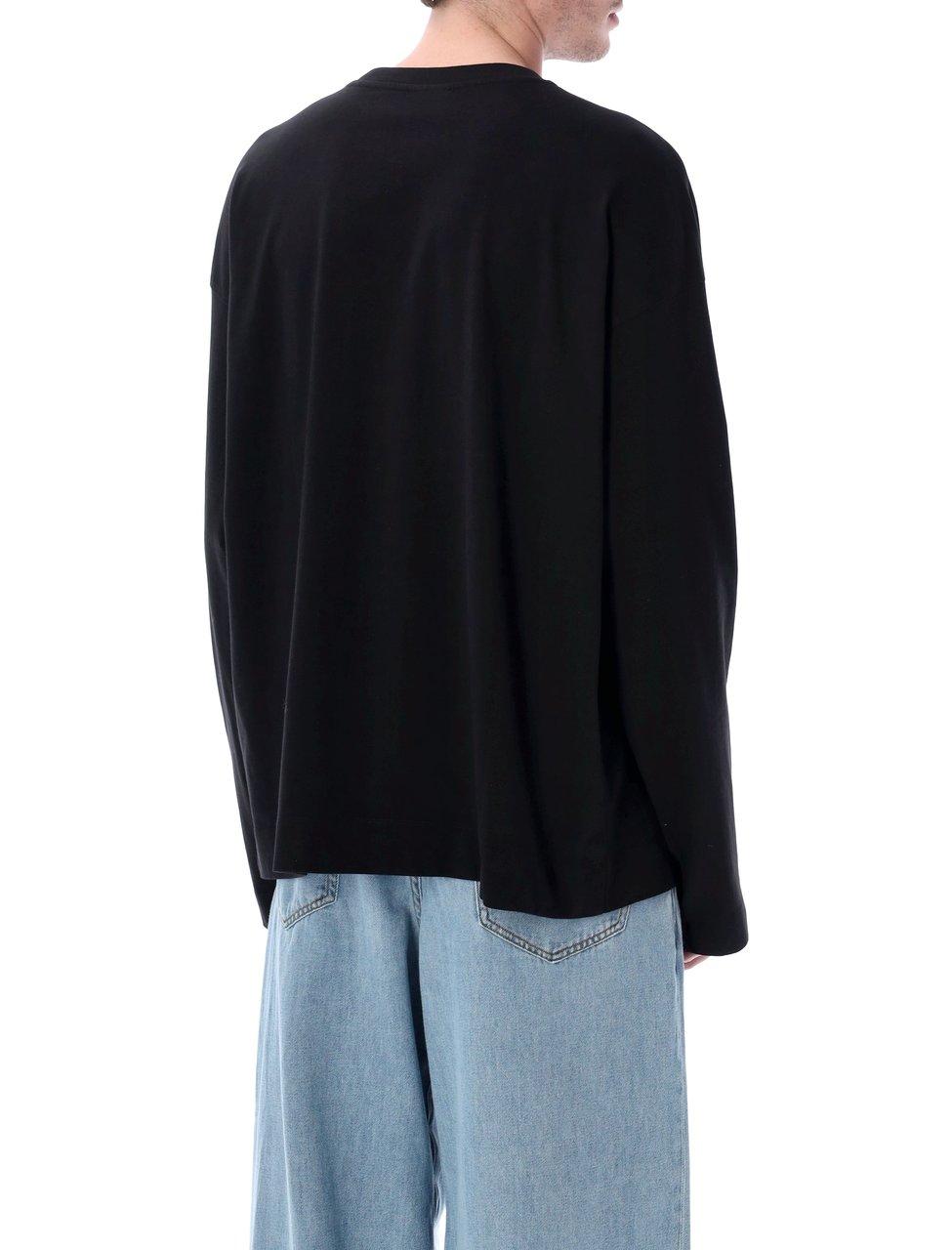 Dries van Noten Dries Van Noten long-sleeved t-shirt Zwart