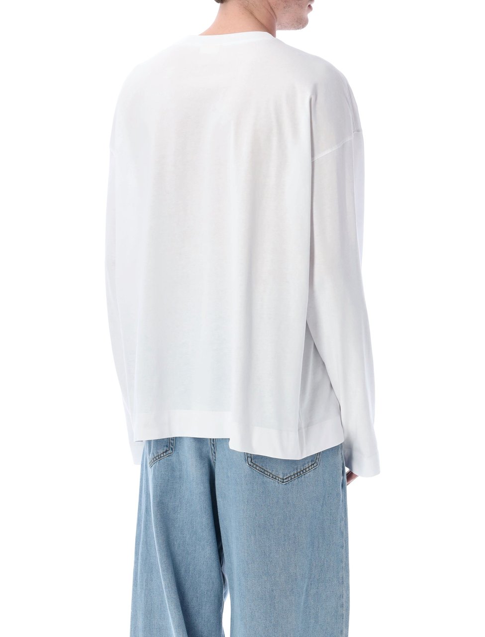 Dries van Noten Dries Van Noten long-sleeved t-shirt Wit