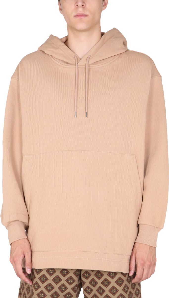 Dries van Noten "Haspe" Sweatshirt Neutraal