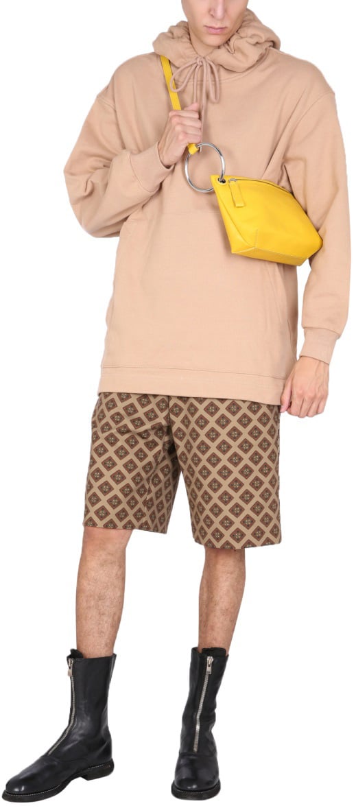 Dries van Noten "Haspe" Sweatshirt Neutraal