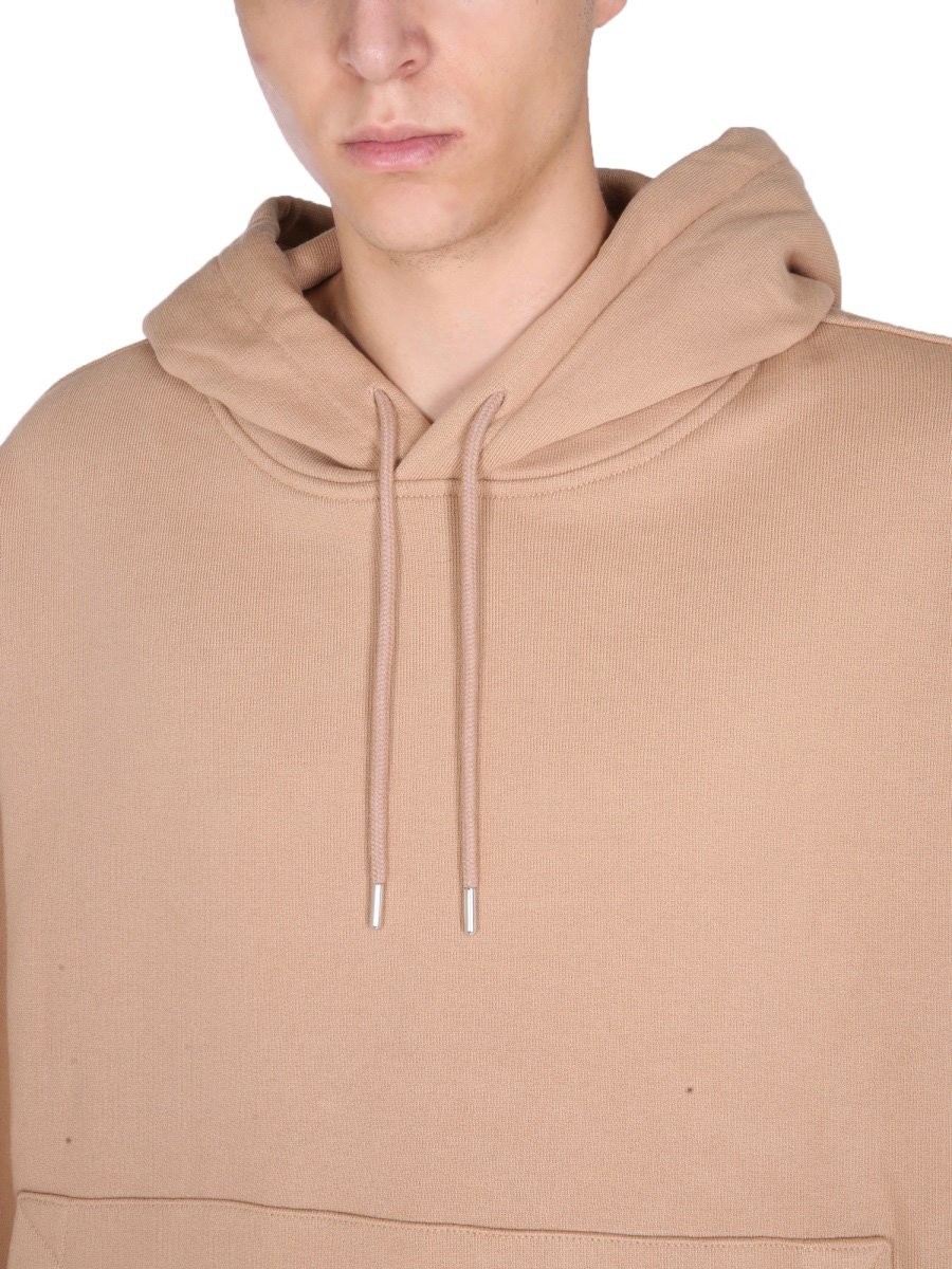 Dries van Noten "Haspe" Sweatshirt Neutraal