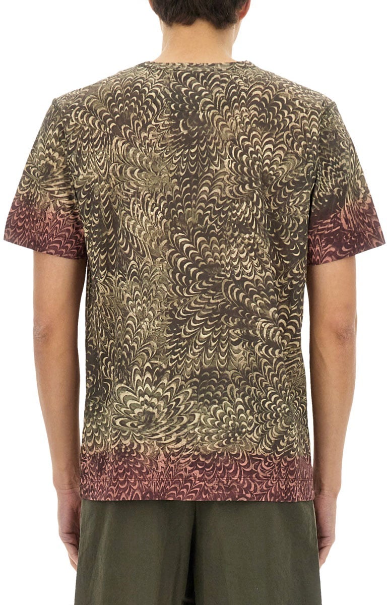 Dries van Noten Regular Fit T-Shirt Bruin