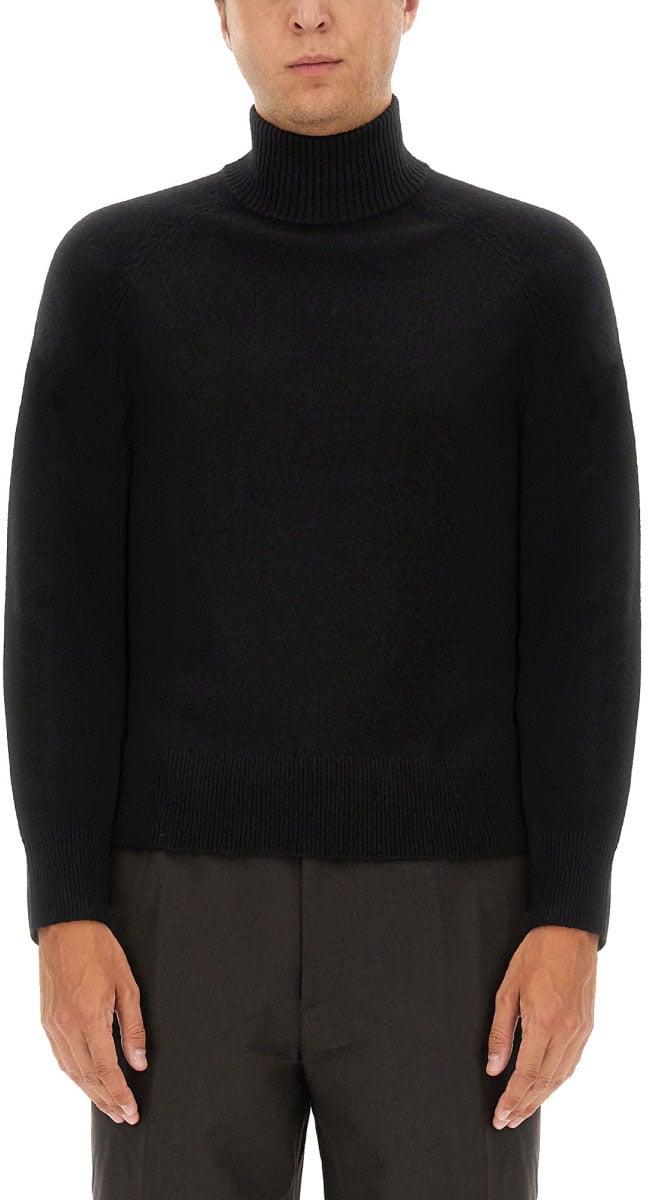 Dries van Noten Mutated Shirt Zwart