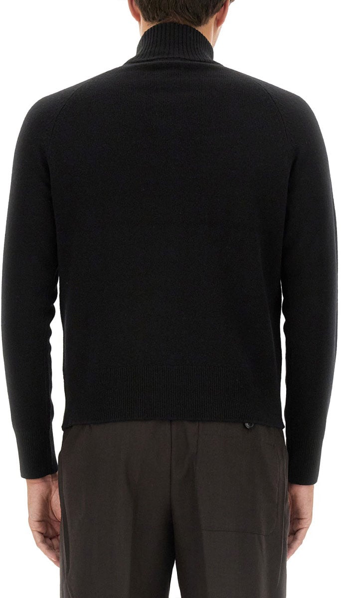 Dries van Noten Mutated Shirt Zwart