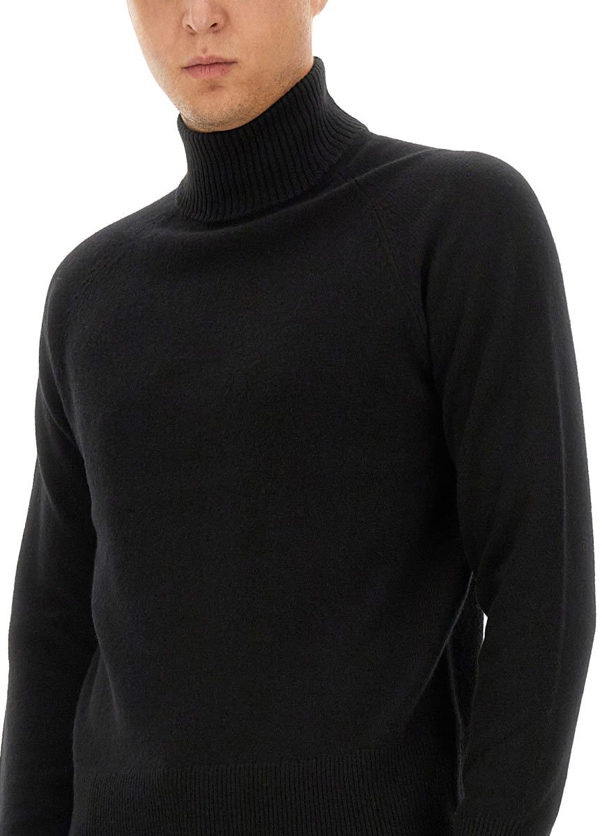 Dries van Noten Mutated Shirt Zwart