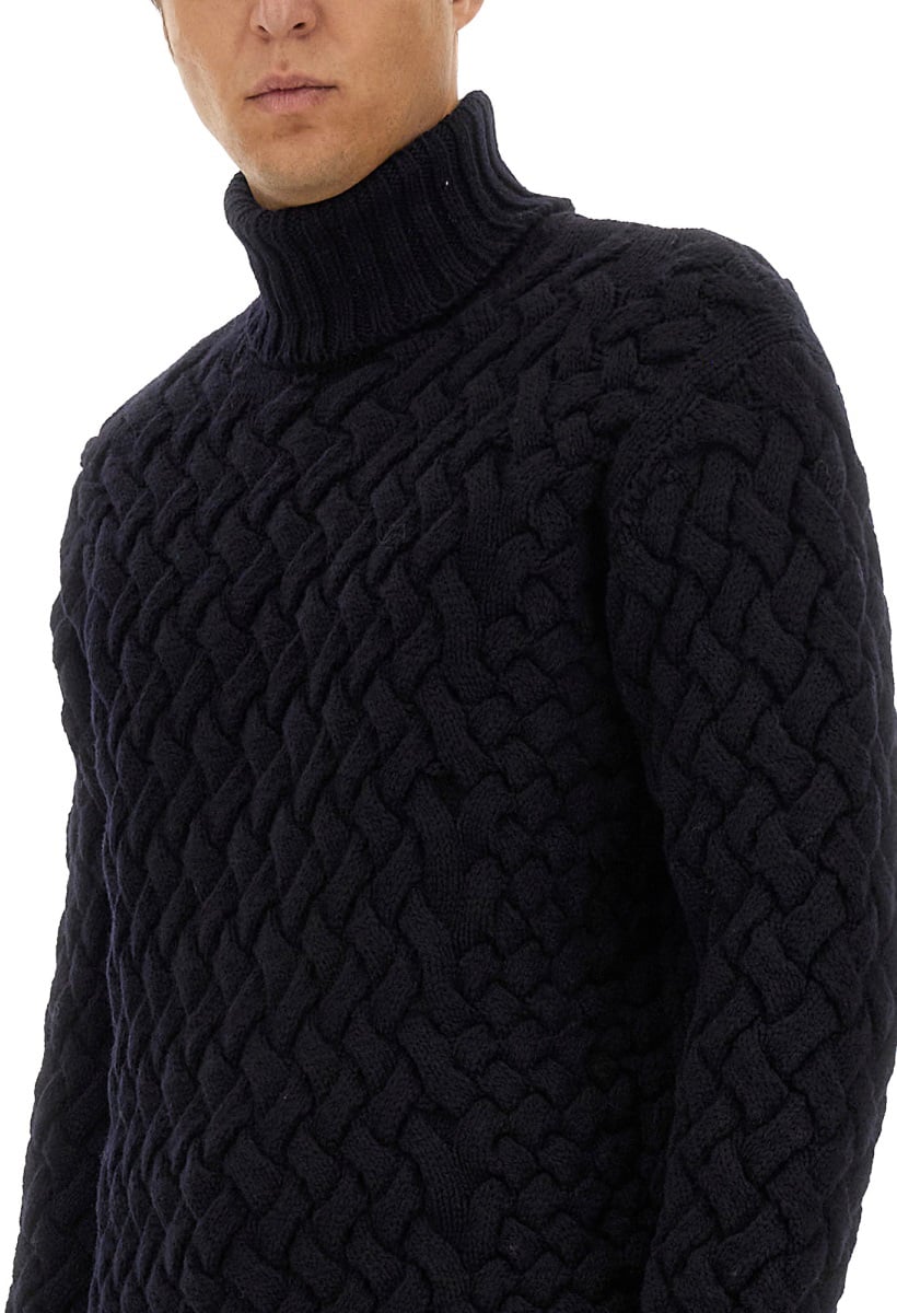 Dries van Noten Monaldo Shirt Zwart