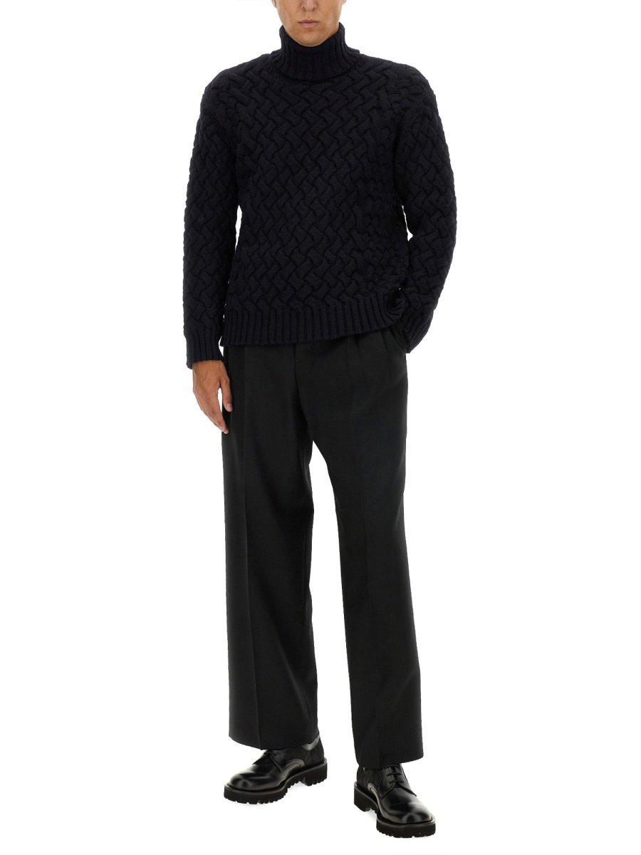Dries van Noten Monaldo Shirt Zwart