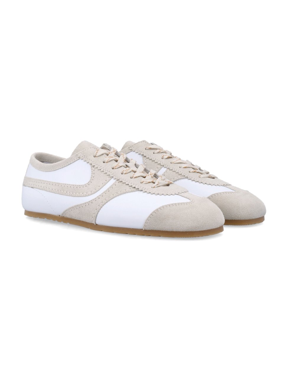 Dries van Noten Dries Van Noten leather sneakers Wit