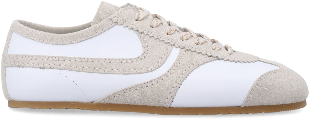 Dries van Noten Dries Van Noten leather sneakers Wit