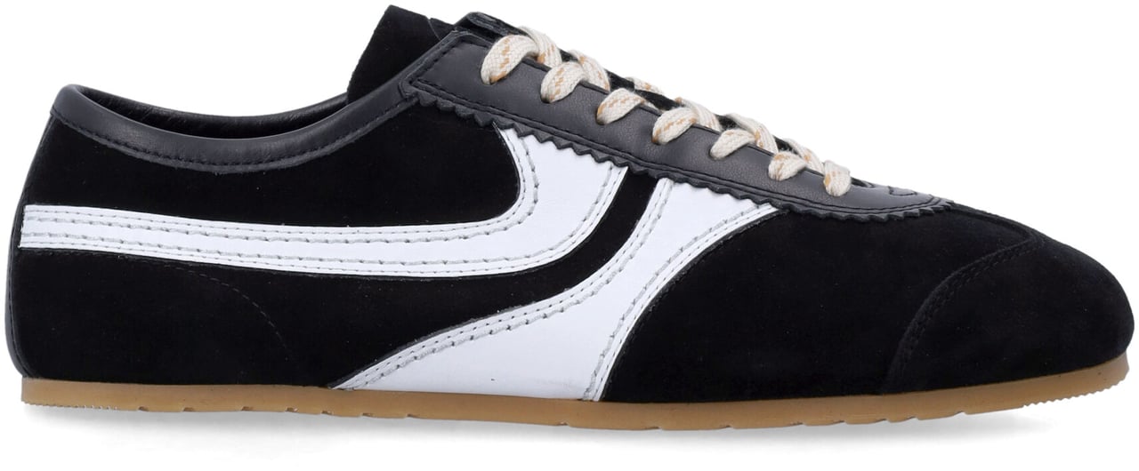 Dries van Noten Dries Van Noten suede sneakers Zwart
