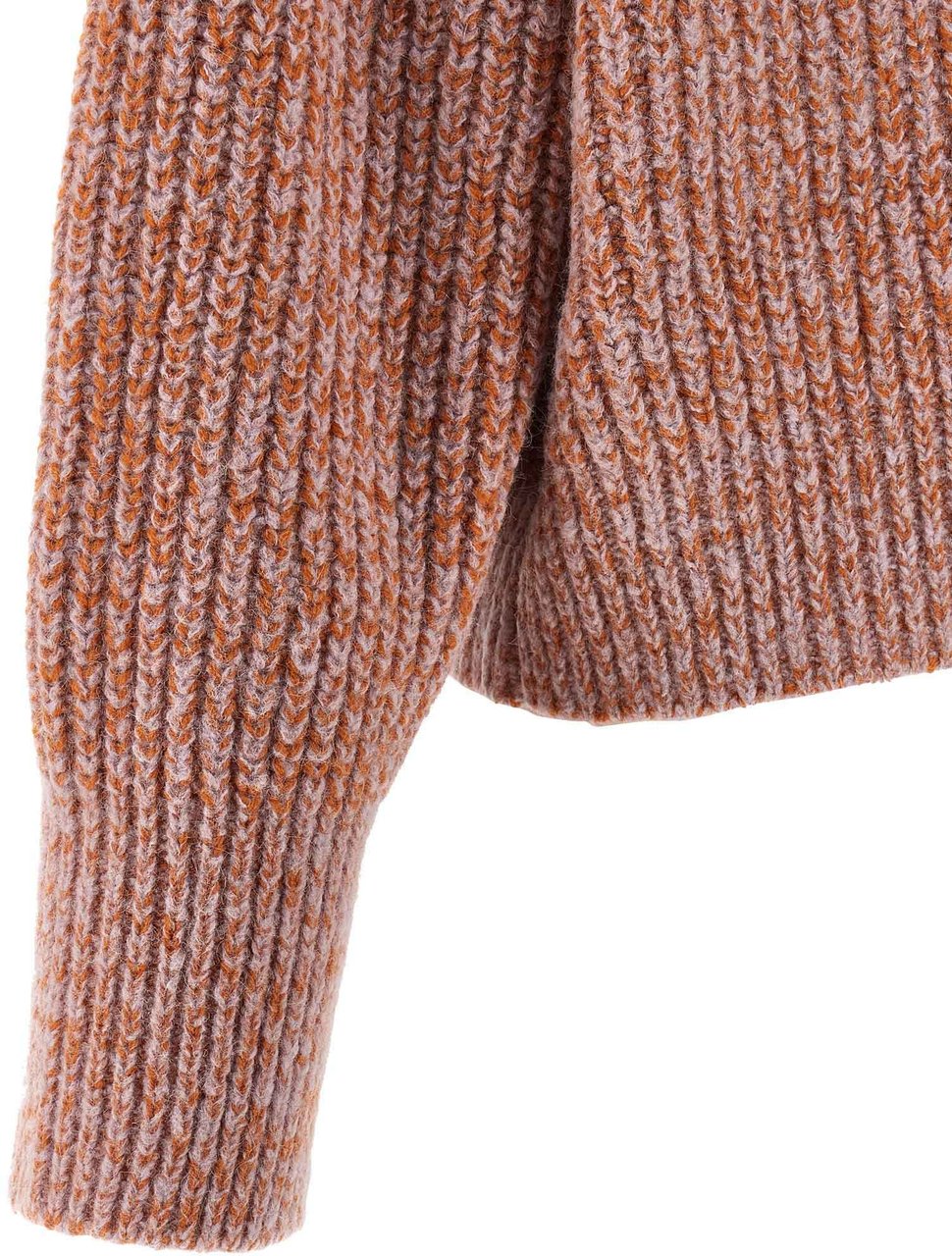 Dries Van Noten Multicolor Wool Cardigan Roze