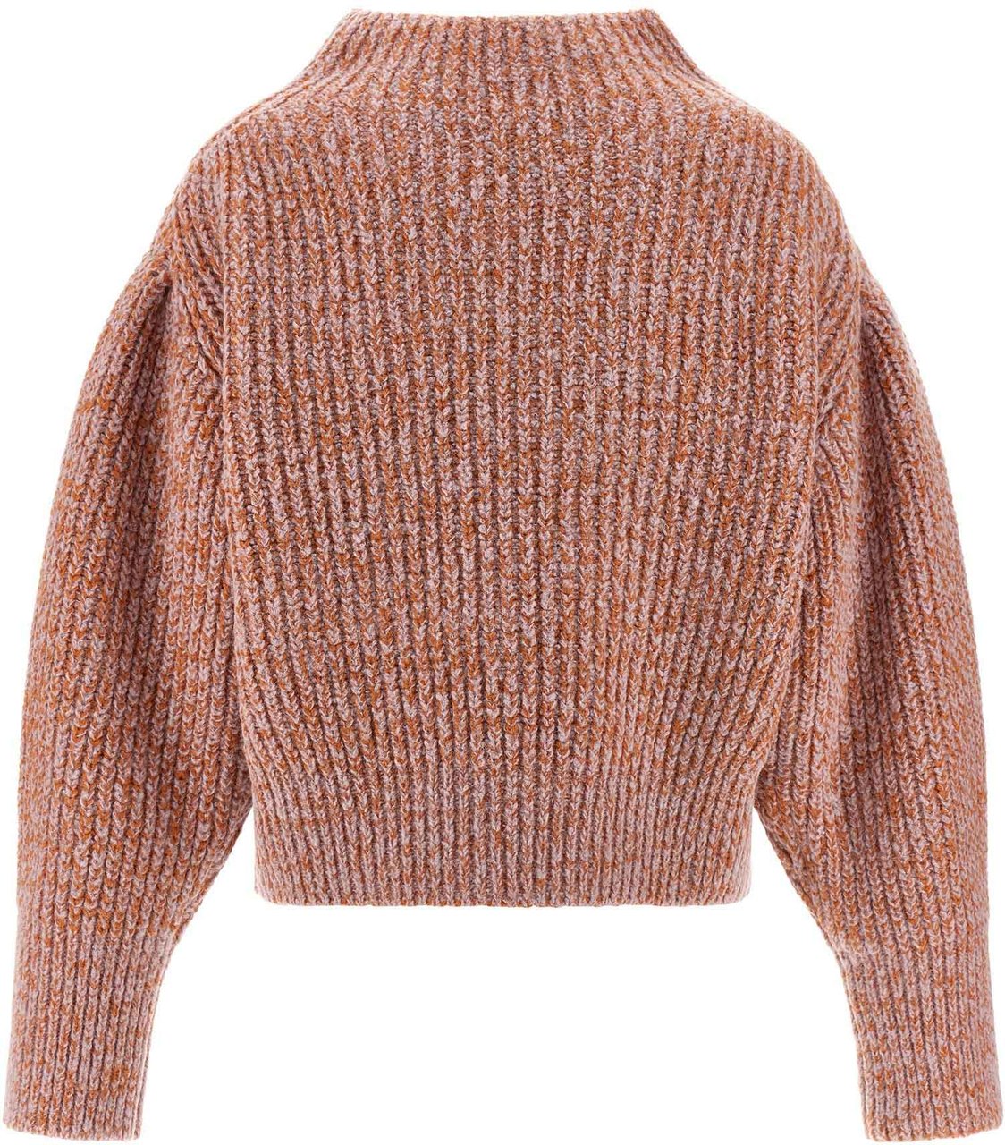 Dries Van Noten Multicolor Wool Cardigan Roze