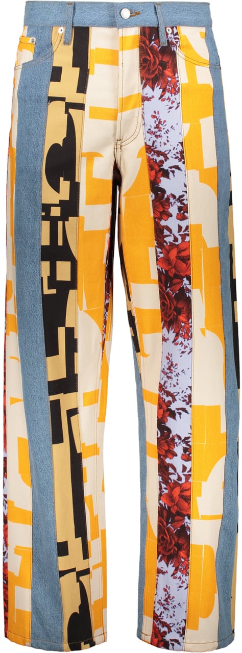 Dries van Noten 5-pocket jeans Oranje