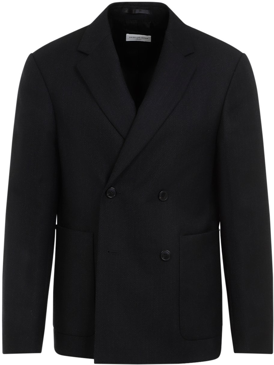 Dries van Noten DRIES VAN NOTEN 242020410.9207 Zwart