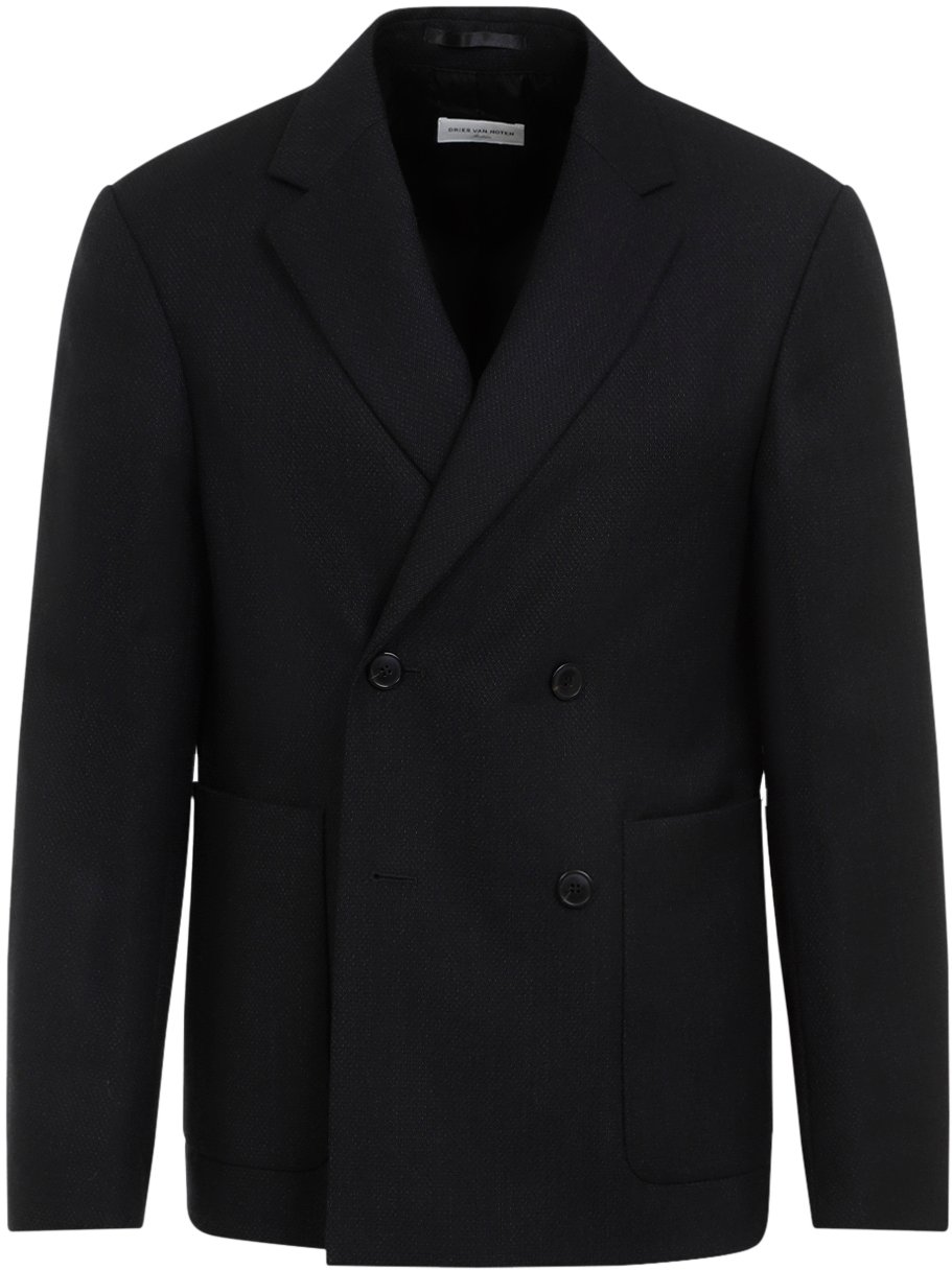Dries van Noten DRIES VAN NOTEN 242020410.9207 Zwart