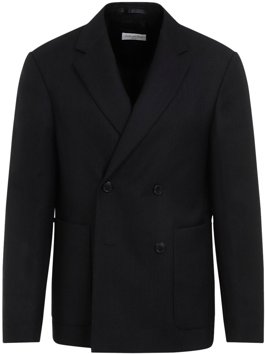 Dries van Noten DRIES VAN NOTEN 242020410.9207 Zwart
