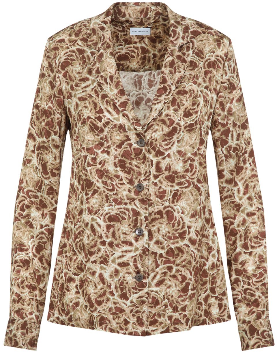 Dries van Noten Dries Van Noten Colla Shirt Divers