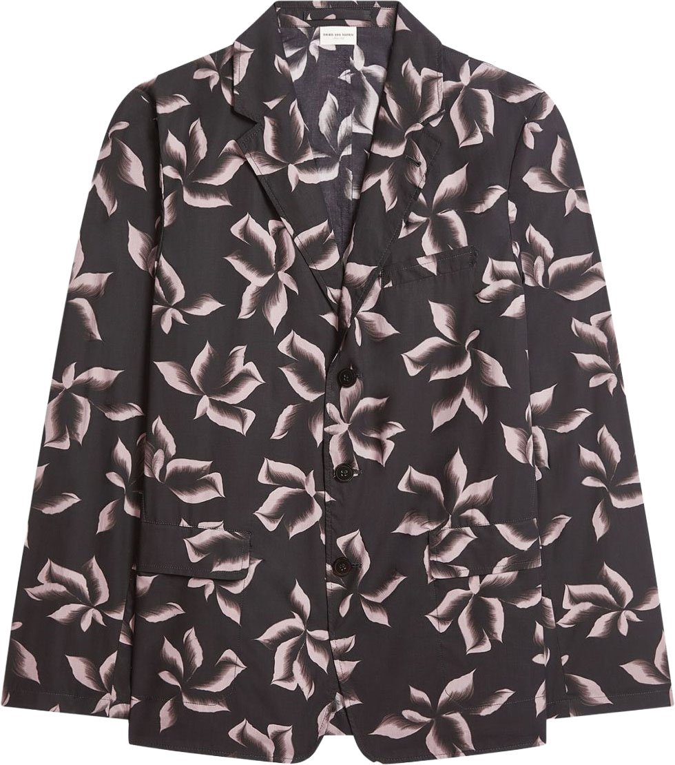 Dries van Noten Jackets Aubergine Divers