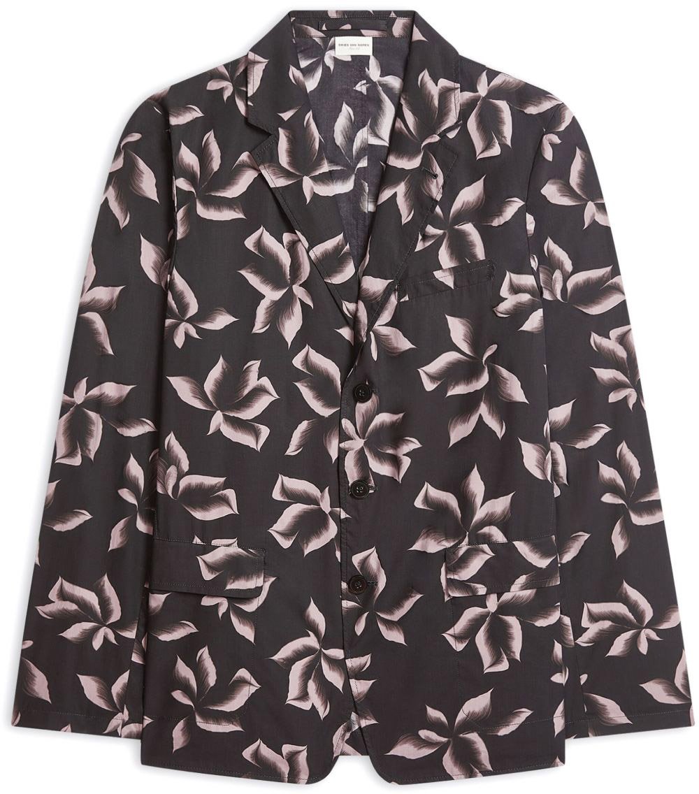 Dries van Noten Jackets Aubergine Paars