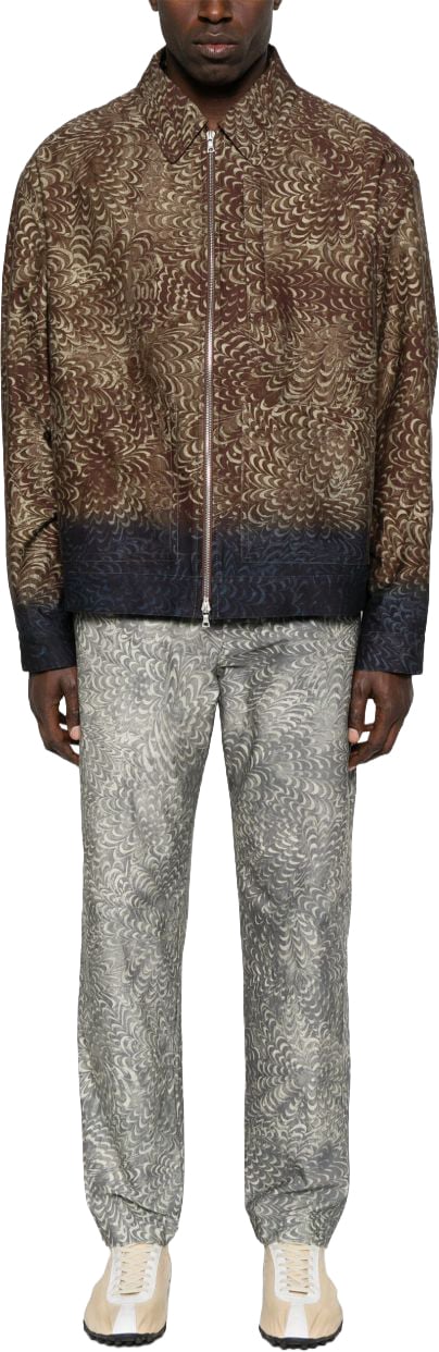Dries van Noten Jackets Brown Bruin