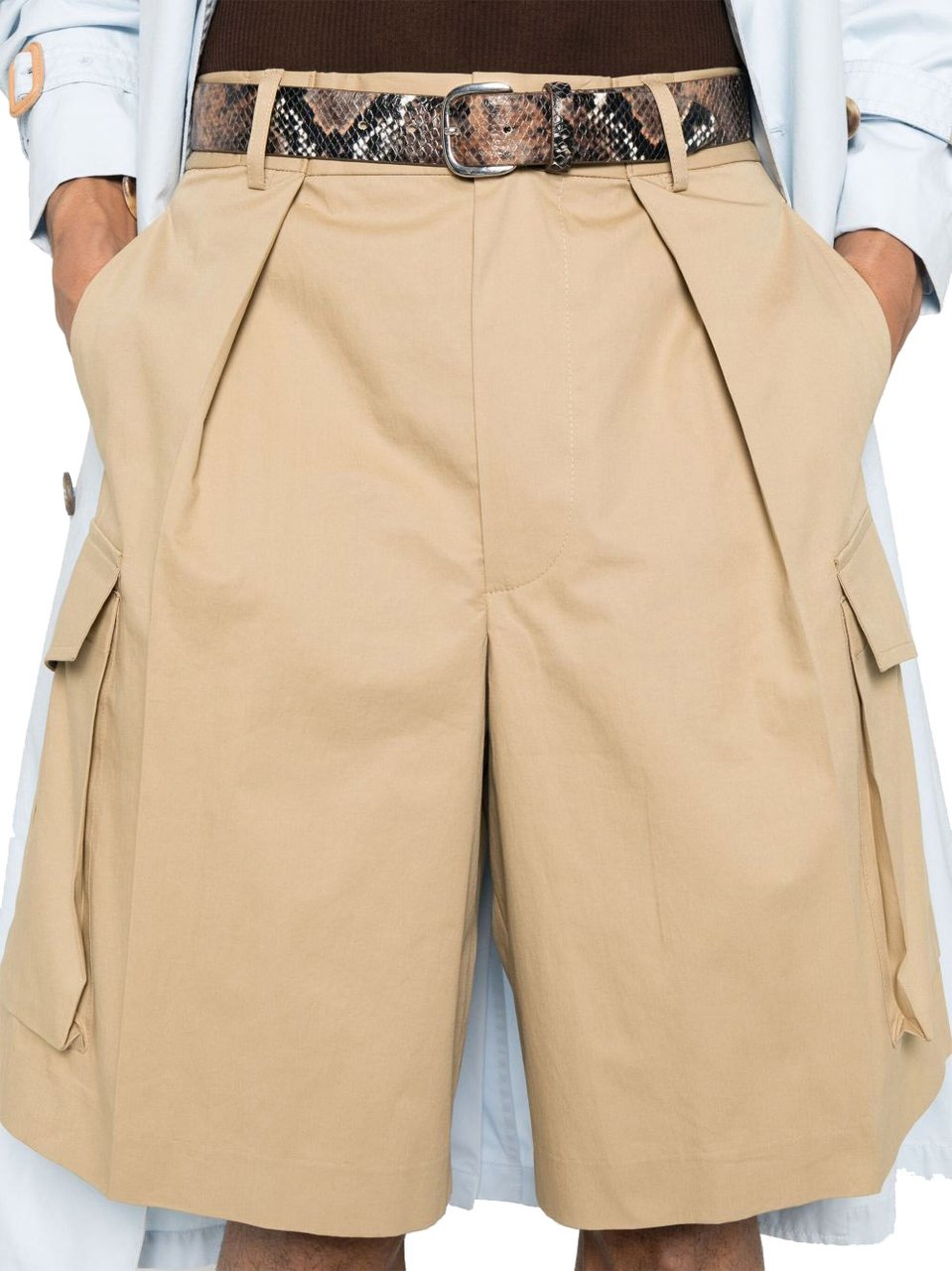 Dries van Noten Trousers Beige Beige