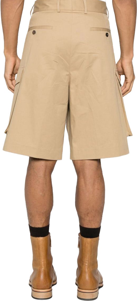 Dries van Noten Trousers Beige Beige