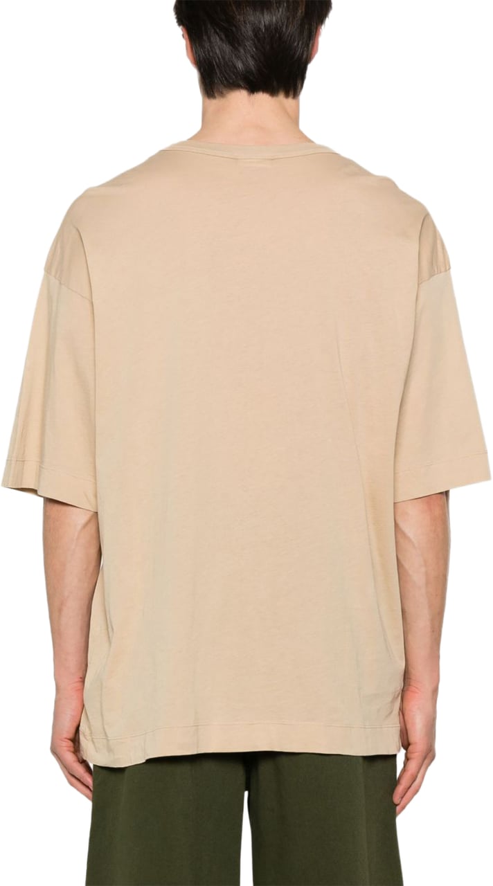 Dries van Noten T-Shirts And Polos Cream Beige