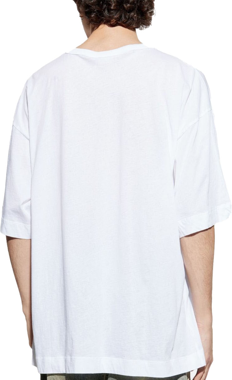 Dries van Noten T-Shirts And Polos White Wit