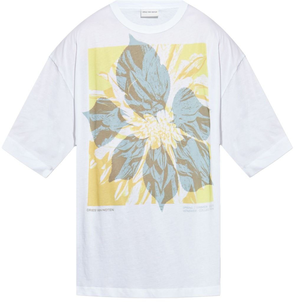 Dries van Noten T-Shirts And Polos White Wit