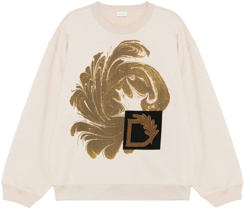 Dries van Noten T-Shirts And Polos Beige Beige